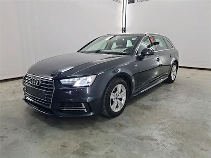 Photo 1 VIN: WAUZZZF42HA076916 - AUDI A4 AVANT DIESEL - 2016 