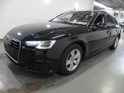 Photo 1 VIN: WAUZZZF42HA110319 - AUDI A4 AVANT DIESEL - 2016 