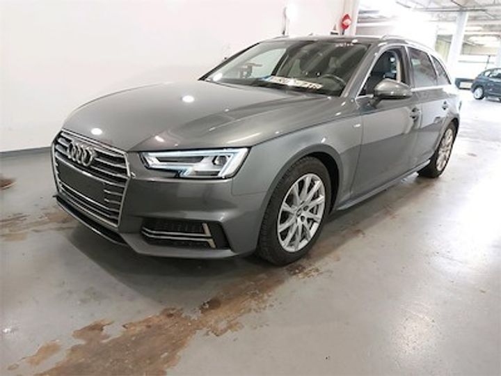 Photo 1 VIN: WAUZZZF42HA125726 - AUDI A4 AVANT DIESEL - 2016 