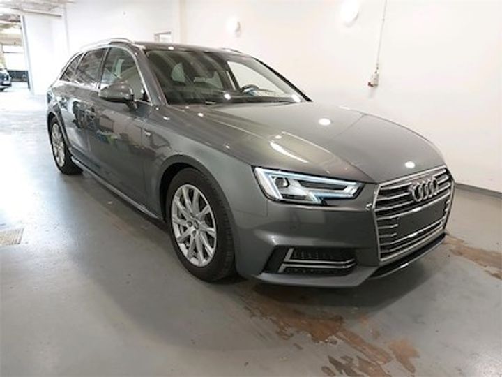 Photo 2 VIN: WAUZZZF42HA125726 - AUDI A4 AVANT DIESEL - 2016 