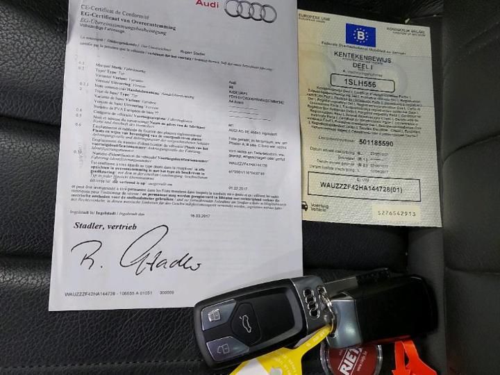 Photo 4 VIN: WAUZZZF42HA144728 - AUDI A4 AVANT 