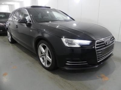 Photo 2 VIN: WAUZZZF42HA178247 - AUDI A4 AVANT DIESEL - 2016 