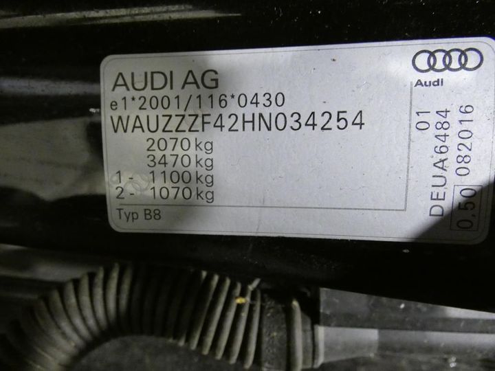 Photo 4 VIN: WAUZZZF42HN034254 - AUDI A4 