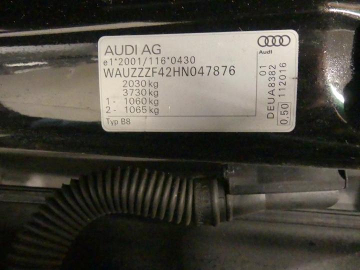 Photo 6 VIN: WAUZZZF42HN047876 - AUDI A4 