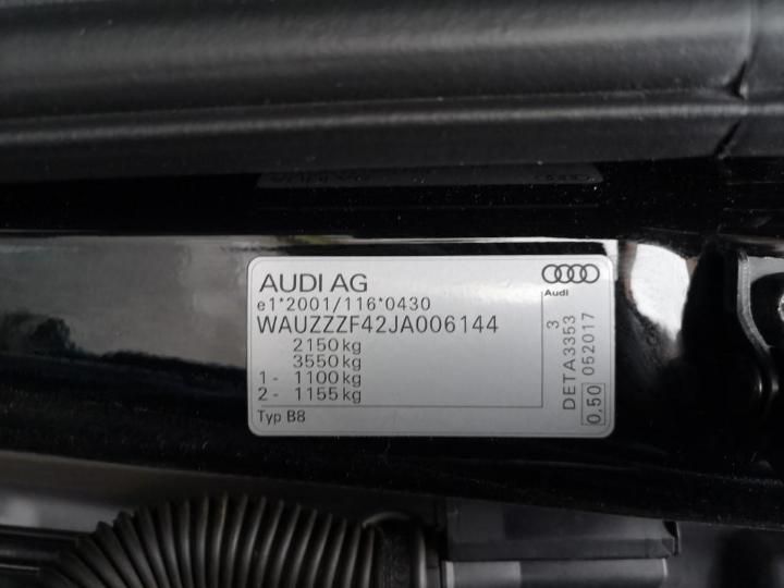 Photo 8 VIN: WAUZZZF42JA006144 - AUDI A4 AVANT 