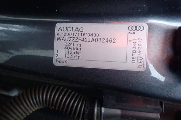 Photo 12 VIN: WAUZZZF42JA012462 - AUDI A4 ALLROAD 