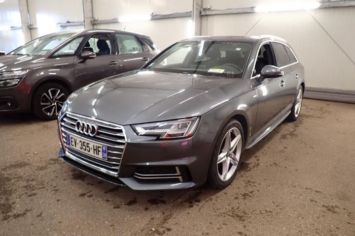 Photo 1 VIN: WAUZZZF42JA024918 - AUDI A4 AVANT 