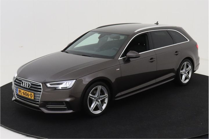 Photo 1 VIN: WAUZZZF42JA031156 - AUDI A4 AVANT 