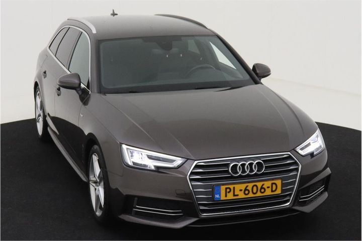 Photo 2 VIN: WAUZZZF42JA031156 - AUDI A4 AVANT 