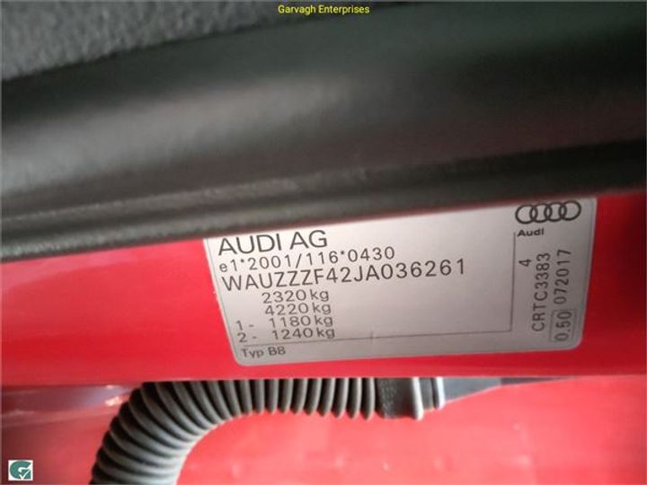 Photo 12 VIN: WAUZZZF42JA036261 - AUDI A4 