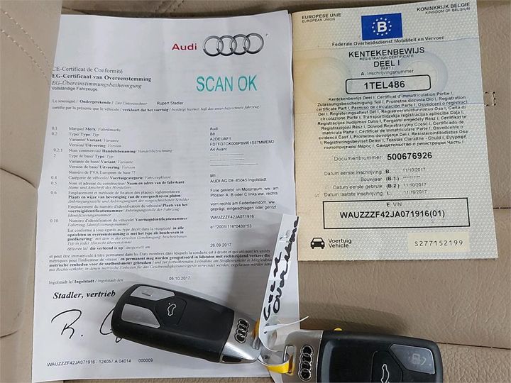 Photo 4 VIN: WAUZZZF42JA071916 - AUDI A4 AVANT 