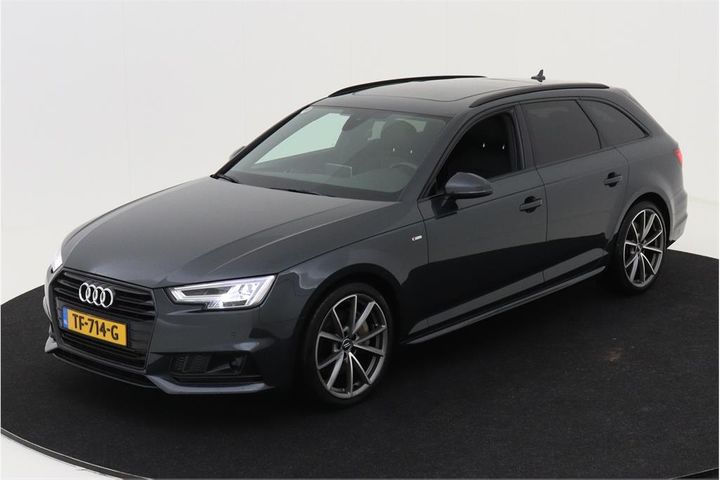 Photo 1 VIN: WAUZZZF42JA072709 - AUDI A4 AVANT 