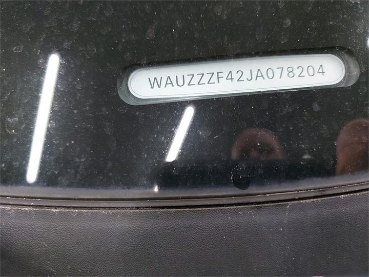 Photo 6 VIN: WAUZZZF42JA078204 - AUDI A4 AVANT 