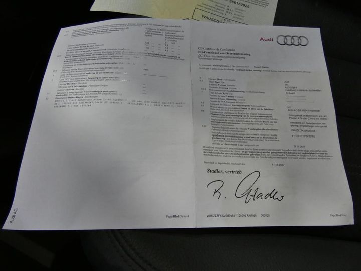 Photo 13 VIN: WAUZZZF42JA080468 - AUDI A4 AVANT 