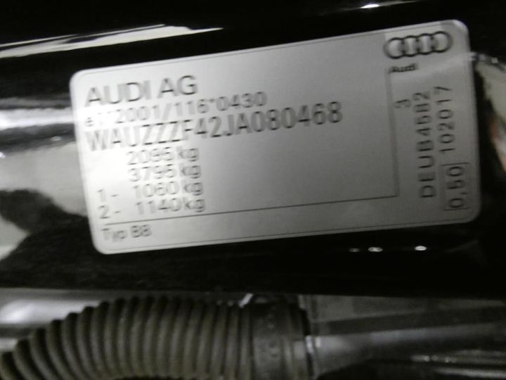 Photo 4 VIN: WAUZZZF42JA080468 - AUDI A4 AVANT 