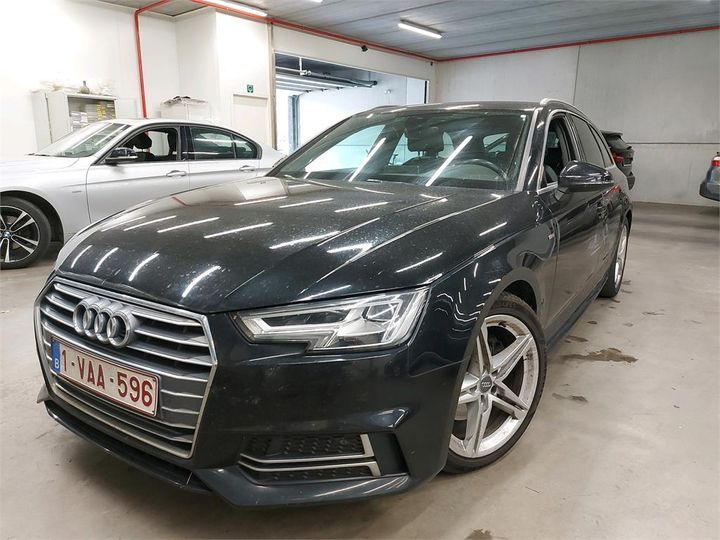 Photo 1 VIN: WAUZZZF42JA172759 - AUDI A4 AVANT 