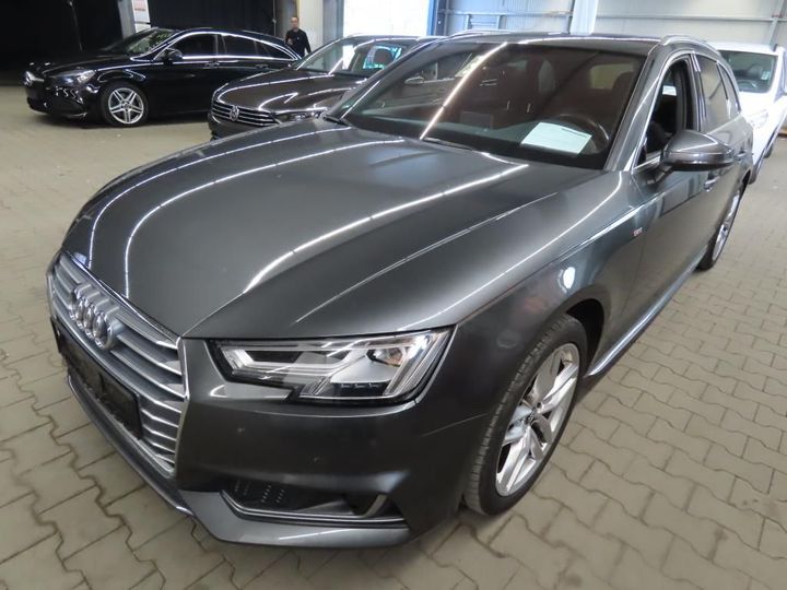 Photo 1 VIN: WAUZZZF42JA173393 - AUDI A4 AVANT 