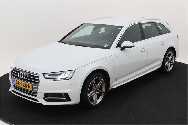 Photo 1 VIN: WAUZZZF42JA184068 - AUDI A4 AVANT 