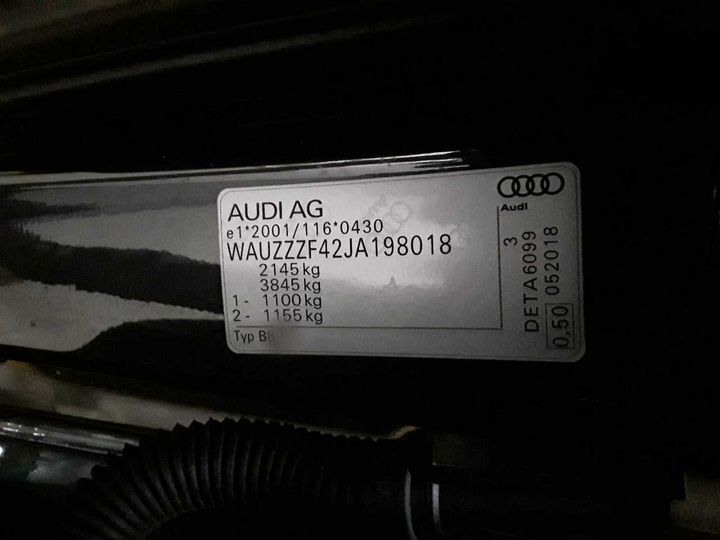 Photo 12 VIN: WAUZZZF42JA198018 - AUDI A4 AVANT 2.0 TDI S 