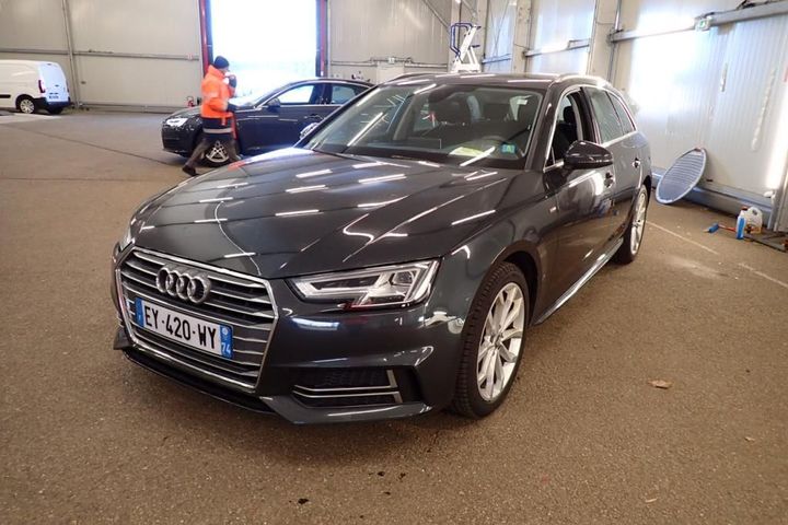 Photo 1 VIN: WAUZZZF42JA207557 - AUDI A4 AVANT 