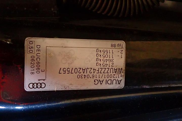 Photo 21 VIN: WAUZZZF42JA207557 - AUDI A4 AVANT 