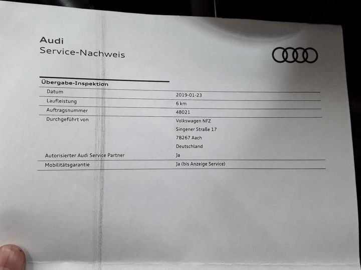 Photo 22 VIN: WAUZZZF42KA036116 - AUDI A4 AVANT 35 TDI S 