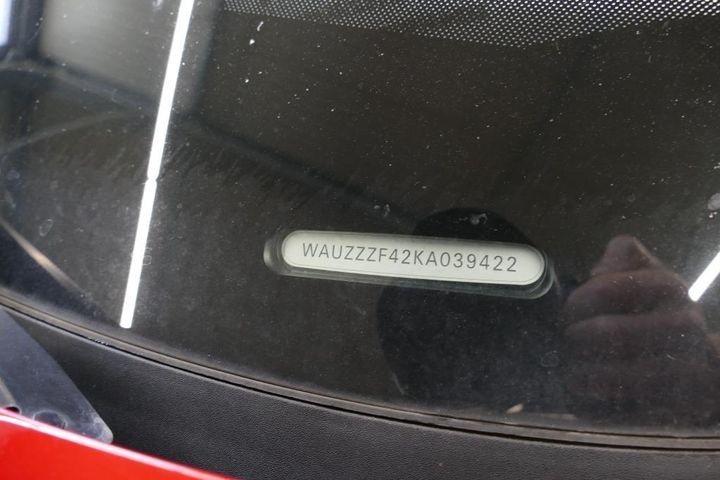 Photo 11 VIN: WAUZZZF42KA039422 - AUDI A4 