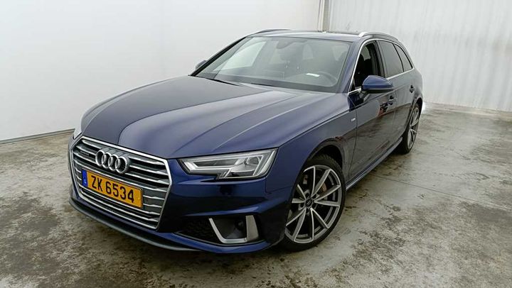 Photo 1 VIN: WAUZZZF42KA059556 - AUDI A4 AVANT FL&#3916 