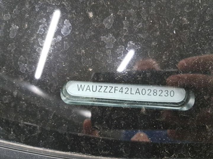 Photo 5 VIN: WAUZZZF42LA028230 - AUDI A4 AVANT 