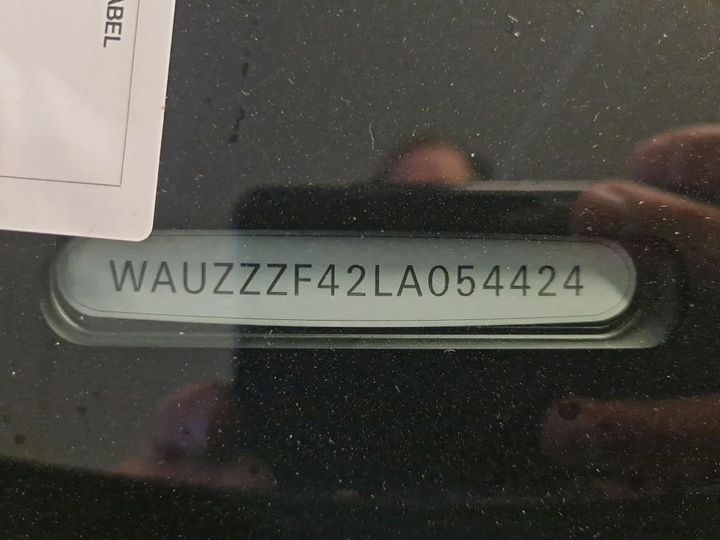 Photo 3 VIN: WAUZZZF42LA054424 - AUDI A4 