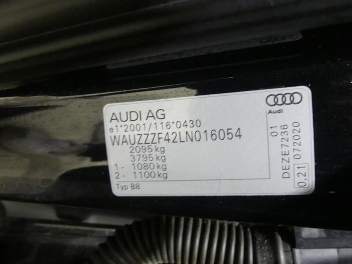 Photo 3 VIN: WAUZZZF42LN016054 - AUDI A4 