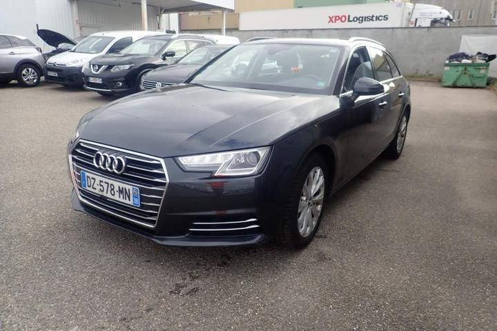 Photo 1 VIN: WAUZZZF43GA041980 - AUDI A4 AVANT 