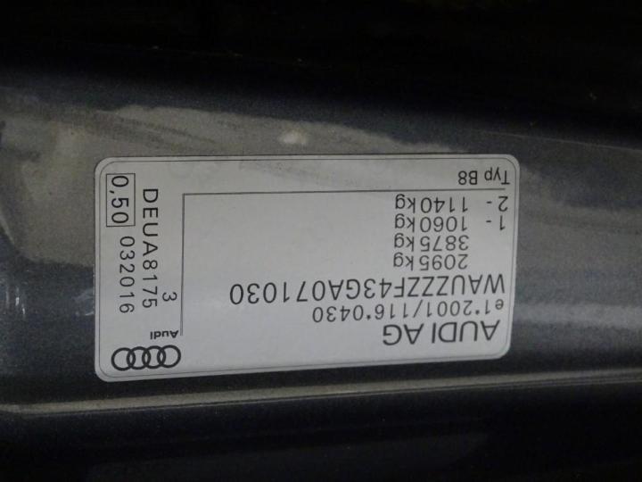 Photo 6 VIN: WAUZZZF43GA071030 - AUDI A4 AVANT 