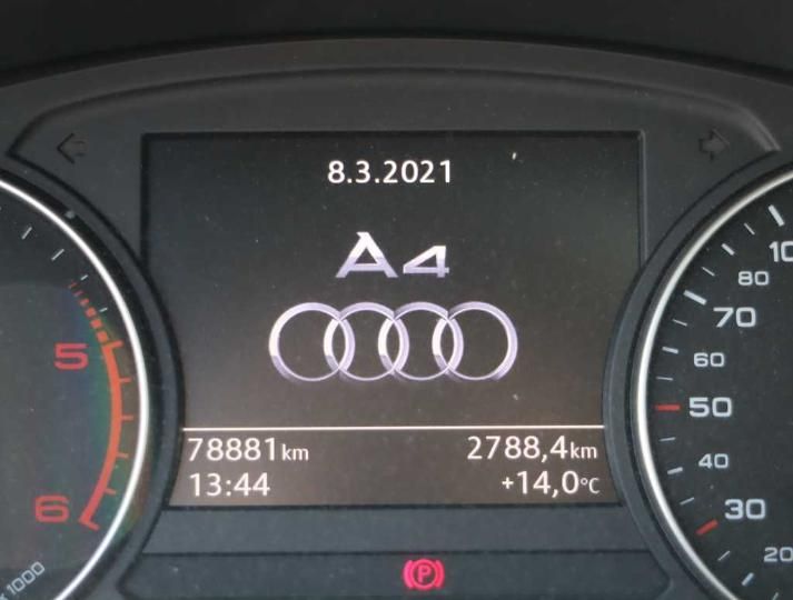 Photo 6 VIN: WAUZZZF43GA076809 - AUDI A4 AVANT &#3915 