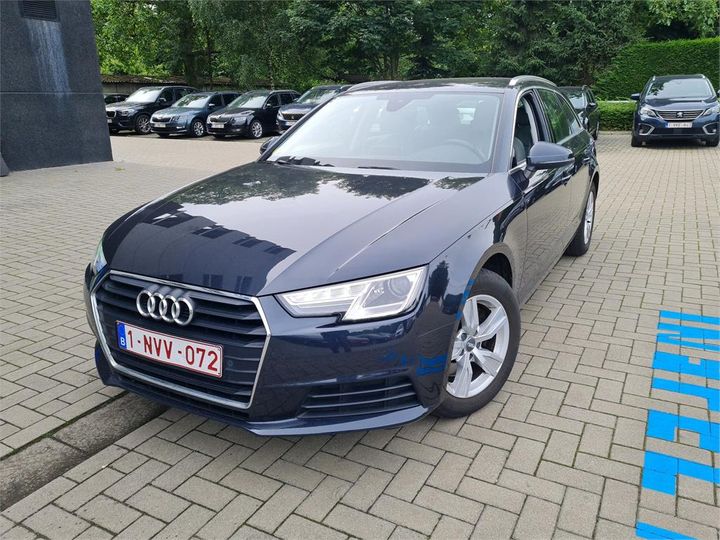 Photo 1 VIN: WAUZZZF43GA093853 - AUDI A4 AVANT 