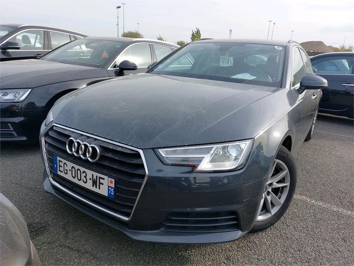 Photo 1 VIN: WAUZZZF43HA078416 - AUDI A4 AVANT 