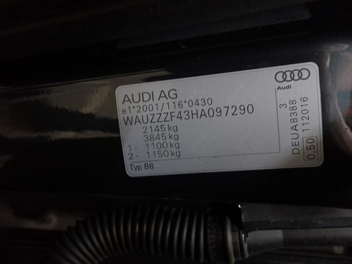 Photo 11 VIN: WAUZZZF43HA097290 - AUDI A4 AVANT 