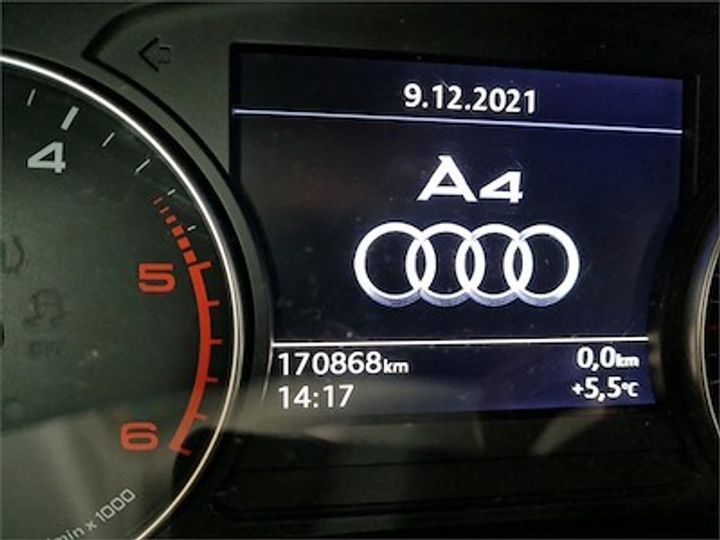 Photo 10 VIN: WAUZZZF43HA149078 - AUDI A4 DIESEL - 2016 