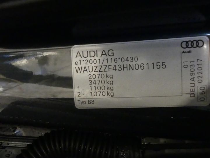 Photo 4 VIN: WAUZZZF43HN061155 - AUDI A4 