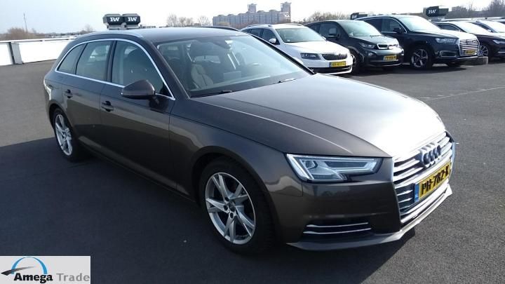 Photo 2 VIN: WAUZZZF43JA012678 - AUDI A4 AVANT 