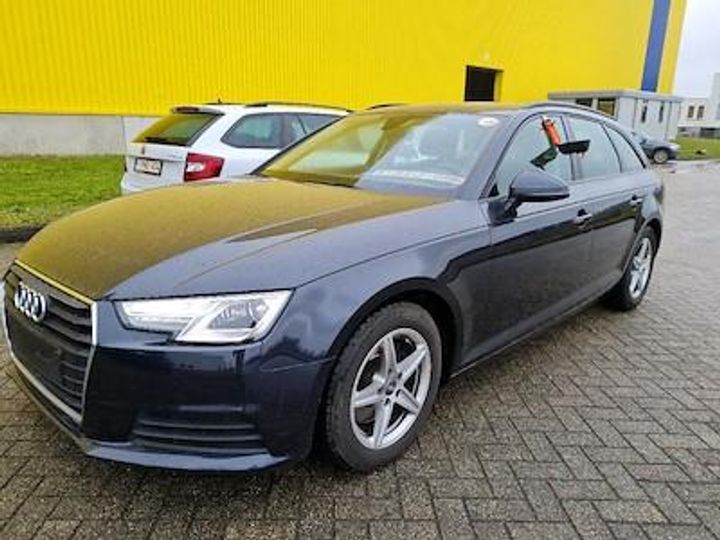 Photo 1 VIN: WAUZZZF43JA038665 - AUDI A4 AVANT DIESEL - 2016 