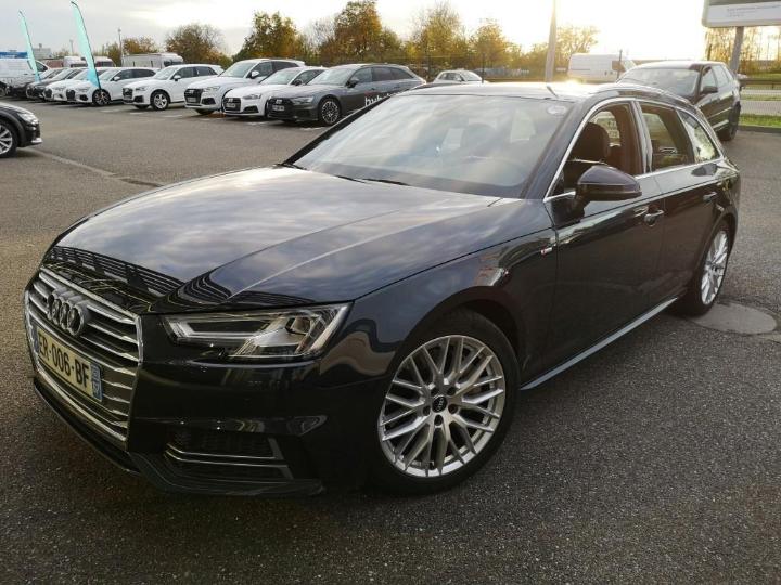 Photo 1 VIN: WAUZZZF43JA063257 - AUDI A4 AVANT 