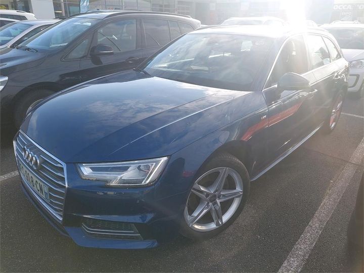 Photo 1 VIN: WAUZZZF43JA087705 - AUDI A4 AVANT 