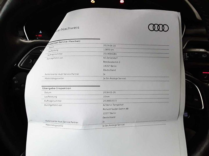 Photo 27 VIN: WAUZZZF43JA092466 - AUDI A4 AVANT 1.4 TFSI S 