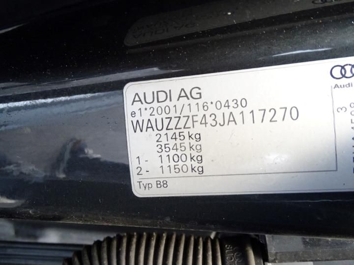 Photo 6 VIN: WAUZZZF43JA117270 - AUDI A4 AVANT 