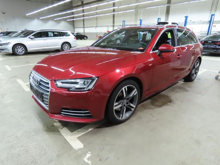 Photo 1 VIN: WAUZZZF43JA156831 - AUDI A4 AVANT 