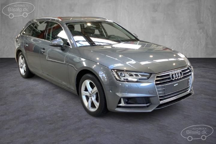 Photo 2 VIN: WAUZZZF43KA053197 - AUDI A4 ESTATE 