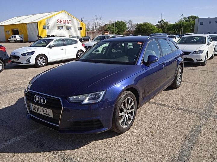 Photo 1 VIN: WAUZZZF43KA101443 - AUDI A4 