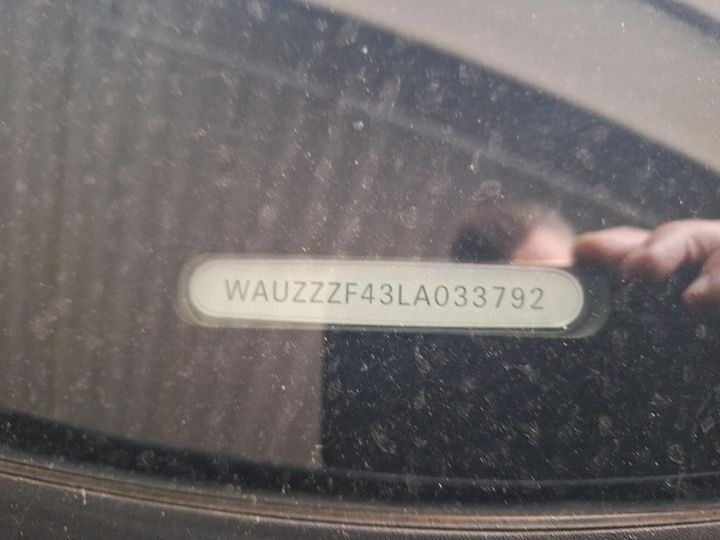 Photo 5 VIN: WAUZZZF43LA033792 - AUDI A4 AVANT 