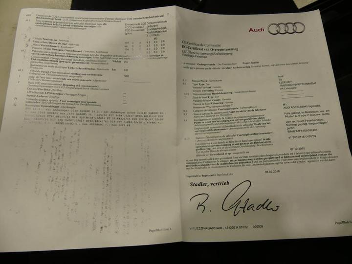 Photo 12 VIN: WAUZZZF44GA052406 - AUDI A4 